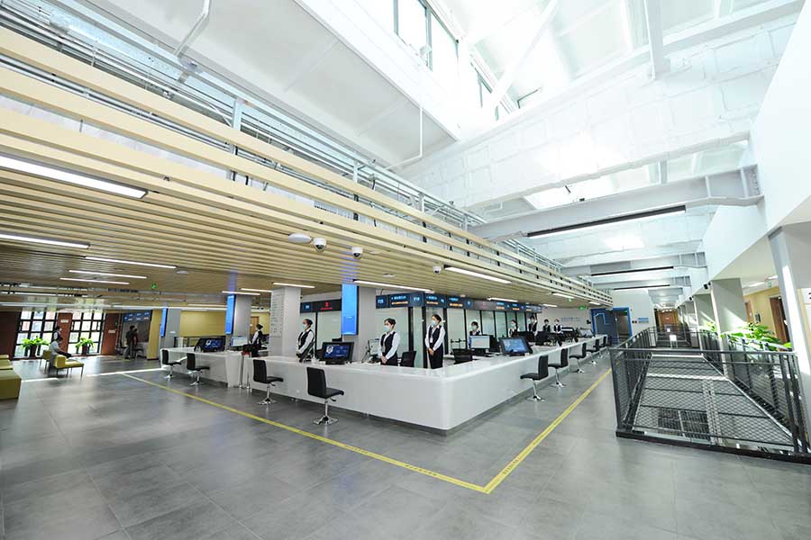 京城北人48號(hào)院政務(wù)文創(chuàng)園區(qū)